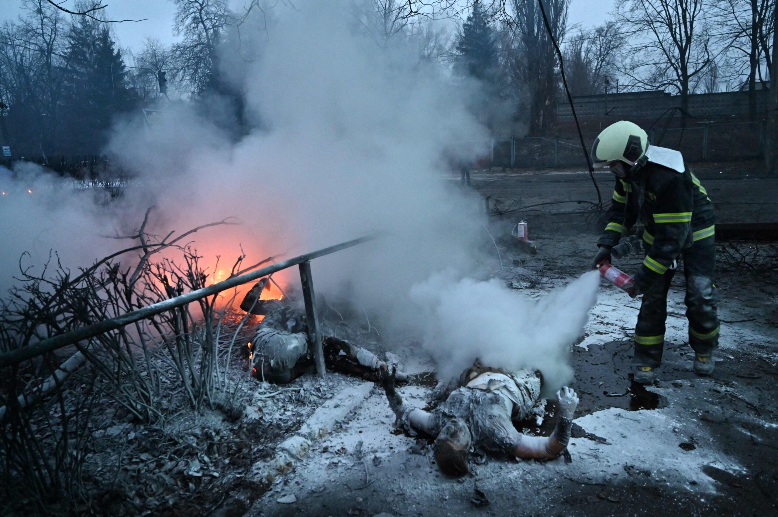 Conflicto belico entre Rusia y Ucrania