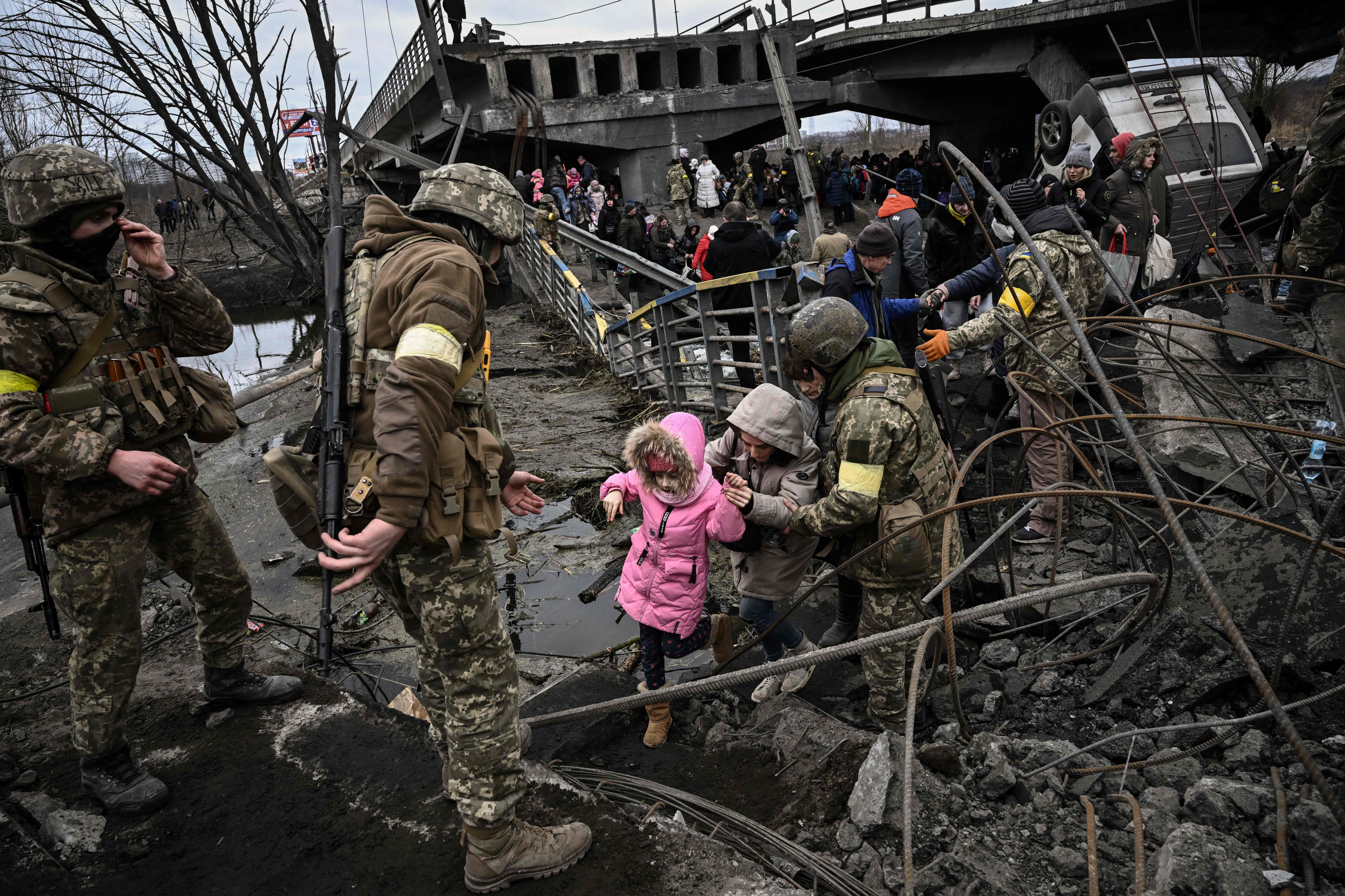 Conflicto belico entre Rusia y Ucrania