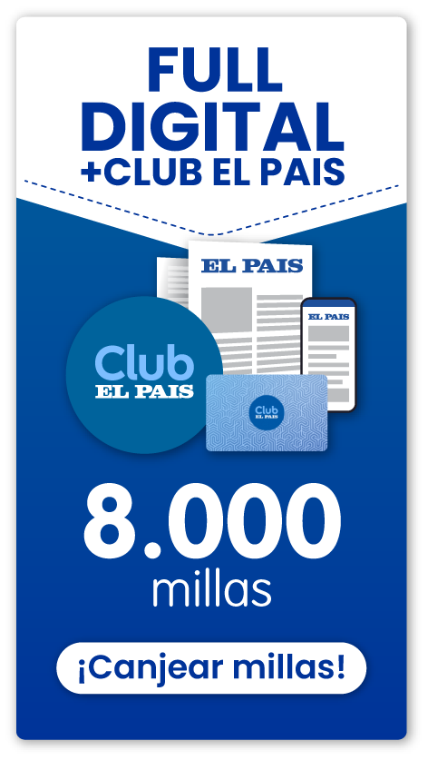 Suscripción Full Digital + Club El Pañis 8000 millas. Canjear millas